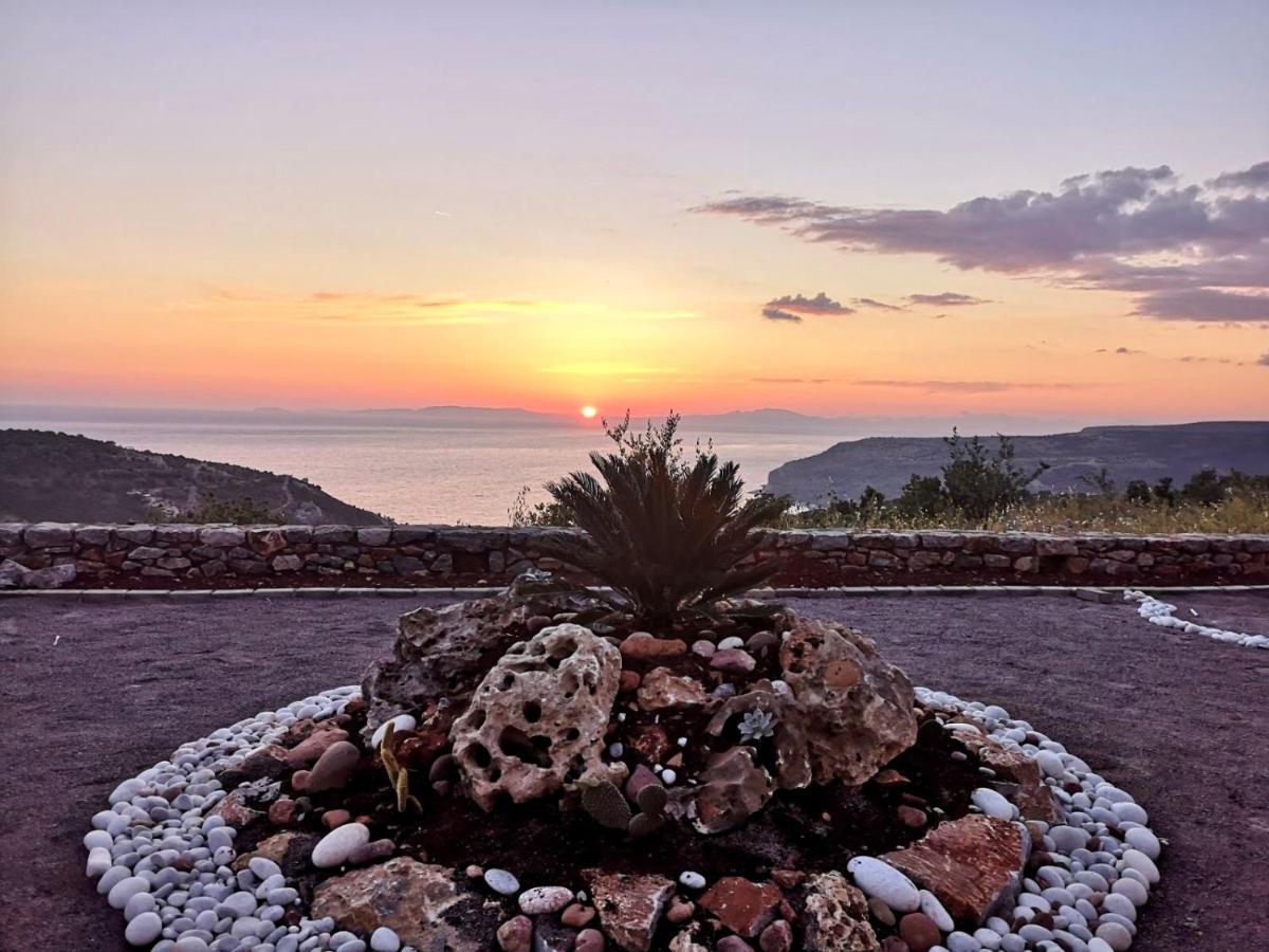 Vila Sunset View Stone House, Areopoli Mani Exteriér fotografie