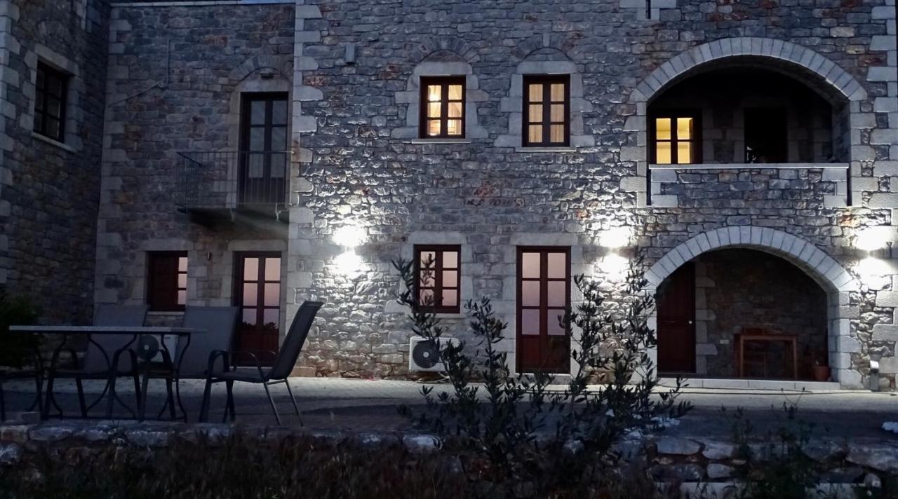 Vila Sunset View Stone House, Areopoli Mani Exteriér fotografie